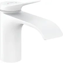 Hansgrohe Vivenis 80 Einhandmischer mattweiß
