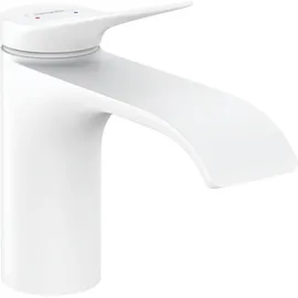 Hansgrohe Vivenis 80 Einhandmischer mattweiß