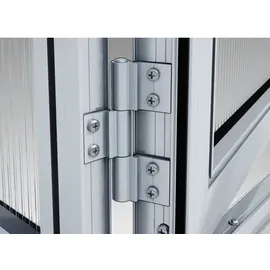 KGT Iris II Alu Anthrazit-Grau HKP 16 mm 5,06 m2