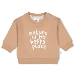 Feetje Sweatshirt The Chill Club Sand, 80