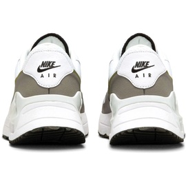 Nike Air Max SYSTM Herren white/black/flat pewter/medium olive 42