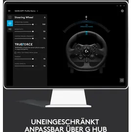 Logitech G923 Lenkrad mit Pedalen PC / PS5 / PS4