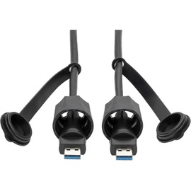 Eaton Power Quality Tripp Lite U325-006-IND USB Kabel 1,83 m USB 3.2 Gen 1 (3.1 Gen 1) USB A Schwarz