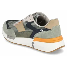 Rieker U1402 Herren Weite E Grün/Weiß 42