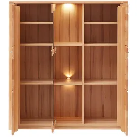 Innostyle Highboard 127 x 137 x 40 cm Braun