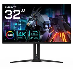 GIGABYTE AORUS FO32U2 OLED 4K UHD Gaming Monitor