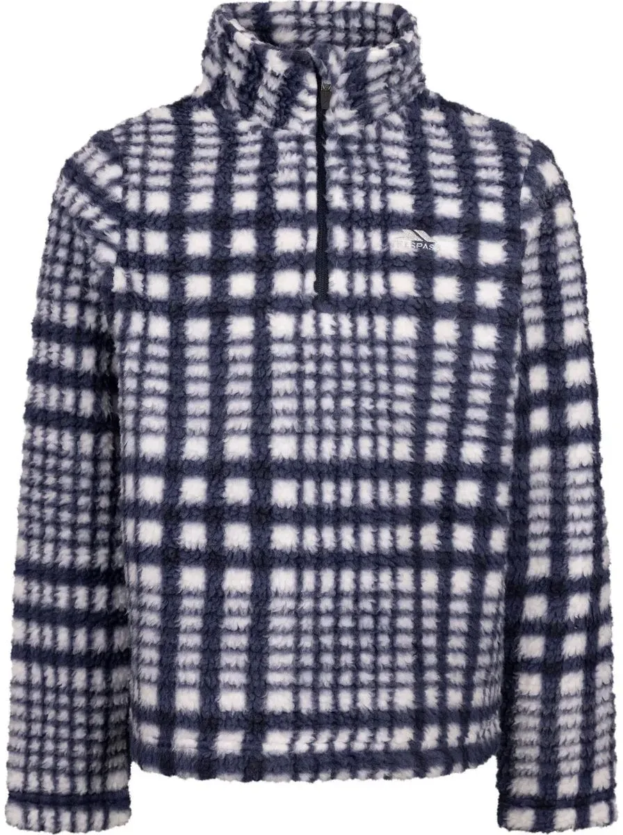Trespass Booker - Unisex Fleece navy (NA1) 11/12