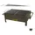 EDM Tischgrill Mit Verzinktem Grillrost  schwarz