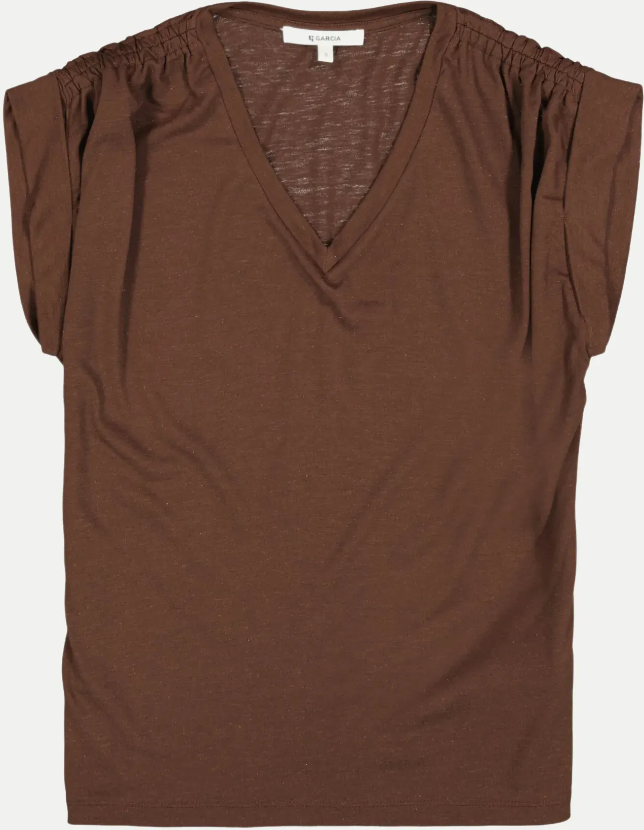 T-Shirt Braun S