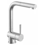 naber gmbh Drive 2 Einhebelmischer Edelstahlfarbig