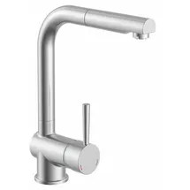 naber gmbh Drive 2 Einhebelmischer Edelstahlfarbig