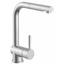 naber gmbh Drive 2 Einhebelmischer Edelstahlfarbig