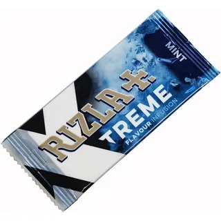 RIZLA Flavour Cards, Mint Flavour 25 Stück Karten