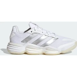 Adidas Stabil 16 Indoor Cloud White / Silver Metallic / Grey One 39 1/3