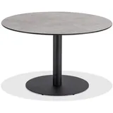 Niehoff Bistro Klapptisch Ø 125 x 74 cm Anthrazit/Grau