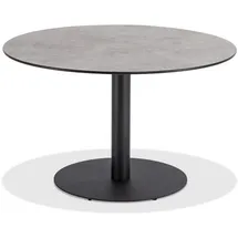 Niehoff Bistro Klapptisch Ø 125 x 74 cm Anthrazit/Grau