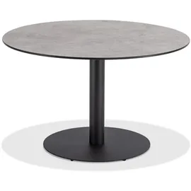 Niehoff Bistro Klapptisch Ø 125 x 74 cm Anthrazit/Grau