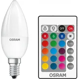 Osram Retrofit RGBW Remote Candle 4,5W/827 (25W) Frosted Dimmable E14