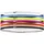Nike 6er Pack Nike Flex Classic Slim Haarbänder 702 - volt/vivid pink/white