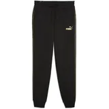 Puma Trainingshose »ESS TAPE MINIMAL GOLD SWEATPANTS FL« PUMA PUMA Black