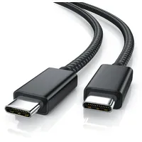 Primewire Power Delivery Ladekabel, Datenkabel, USB-C Gen3, Typ C,
