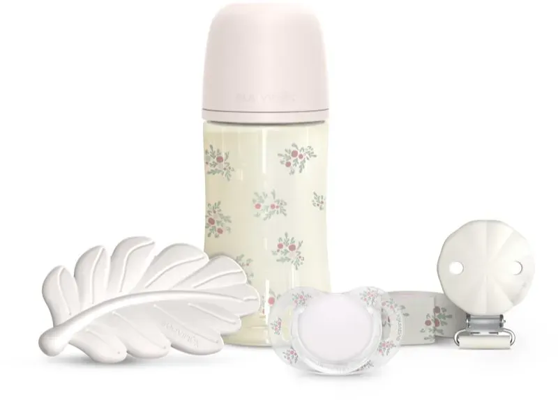 Suavinex Poetry Baby Set Pink Geschenkset für Babys