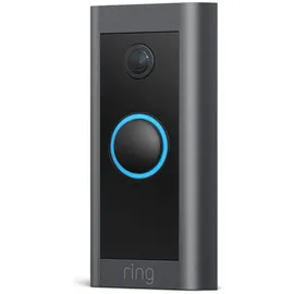 Ring Video Doorbell Wired - Schwarz