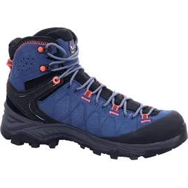 Salewa Alp Trainer 2 Mid GTX Damen Java Blue/Fluo Coral 40