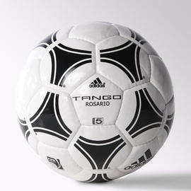 Adidas Tango Rosario Ball White / Black / Black 5