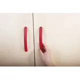 HSI Möbelgriff  rot