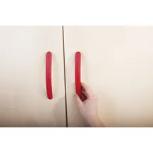 HSI Möbelgriff  rot