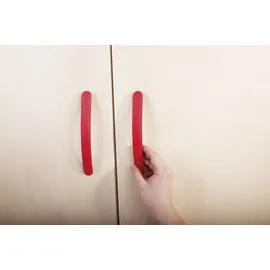 HSI Möbelgriff  rot