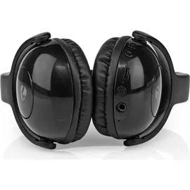 Nedis On-Ear Kopfhörer Schwarz