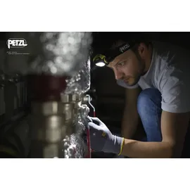 Petzl ARIA 2 Schwarz/gelb