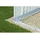Biohort Bodenrahmen Gerätehaus Neo 4D 334 x 334 cm Silber