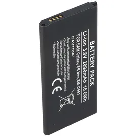 AccuCell Akku passend für Galaxy S5 Neo Akku EB-BG903BBA, EB-BG903BBE