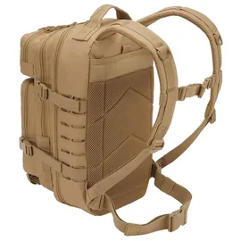 Brandit Textil Us Cooper Lasercut M 25l Rucksack Camel One Size