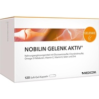 Medicom Pharma Nobilin Gelenk Aktiv Soft-Gel-Kapseln 120 St.