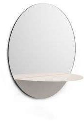 Normann Copenhagen - Horizon Mirror Round White