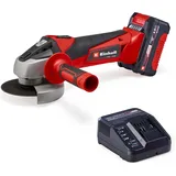 Einhell TC-AG 18/115 Li Akku-Winkelschleifer inkl. Akku und Ladegerät