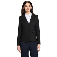 Betty Barclay Kurzblazer langarm Schwarz,38 | 38