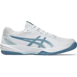 Asics Gel-Task 4 Herren Handballschuhe, weiß, 46 EU
