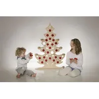 Lichterbogen Lichterspitze Weihnachtskalender Baum Höhe ca 115 cm NEU gelb