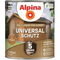 Alpina Universallasur palisander 0,75 Liter