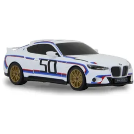 Jamara RC-Auto BMW 3,0 CSL 1:24 weiß 2,4GHz RTR