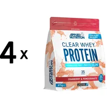 Applied Nutrition Clear Whey Protein Cranberry & Pomegranate Pulver 875 g
