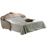 JVmoebel Schlafsofa Sofa Schlafsofa Designer 3Sitzer Sofa mit Bettfunktion, Made in Europa beige