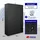 Proregal Elephant Aktenschrank 180 x 120 x 40 cm schwarz