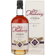 Rum Malecon 15 Years Old Reserva Superior 40% vol 0,7 l Geschenkbox