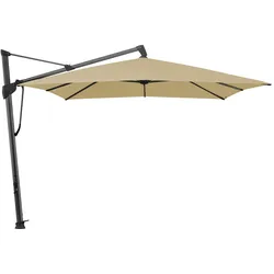 Glatz Ampelschirm Sombrano S+ 400 x 300 cm Polyacryl Beige